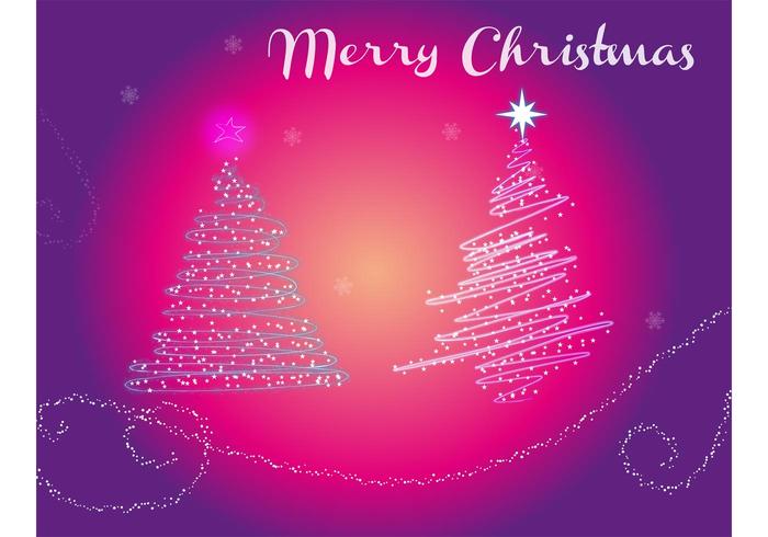 Christmas Trees Vector Christmas Trees Vector