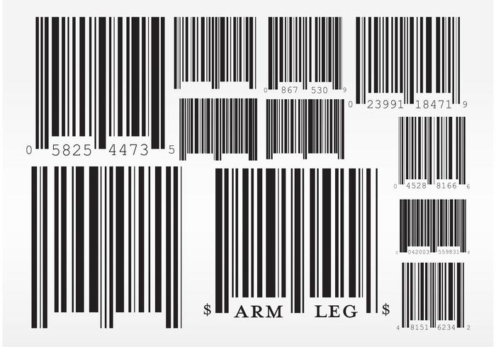 Barcode Vectors Barcode Vectors