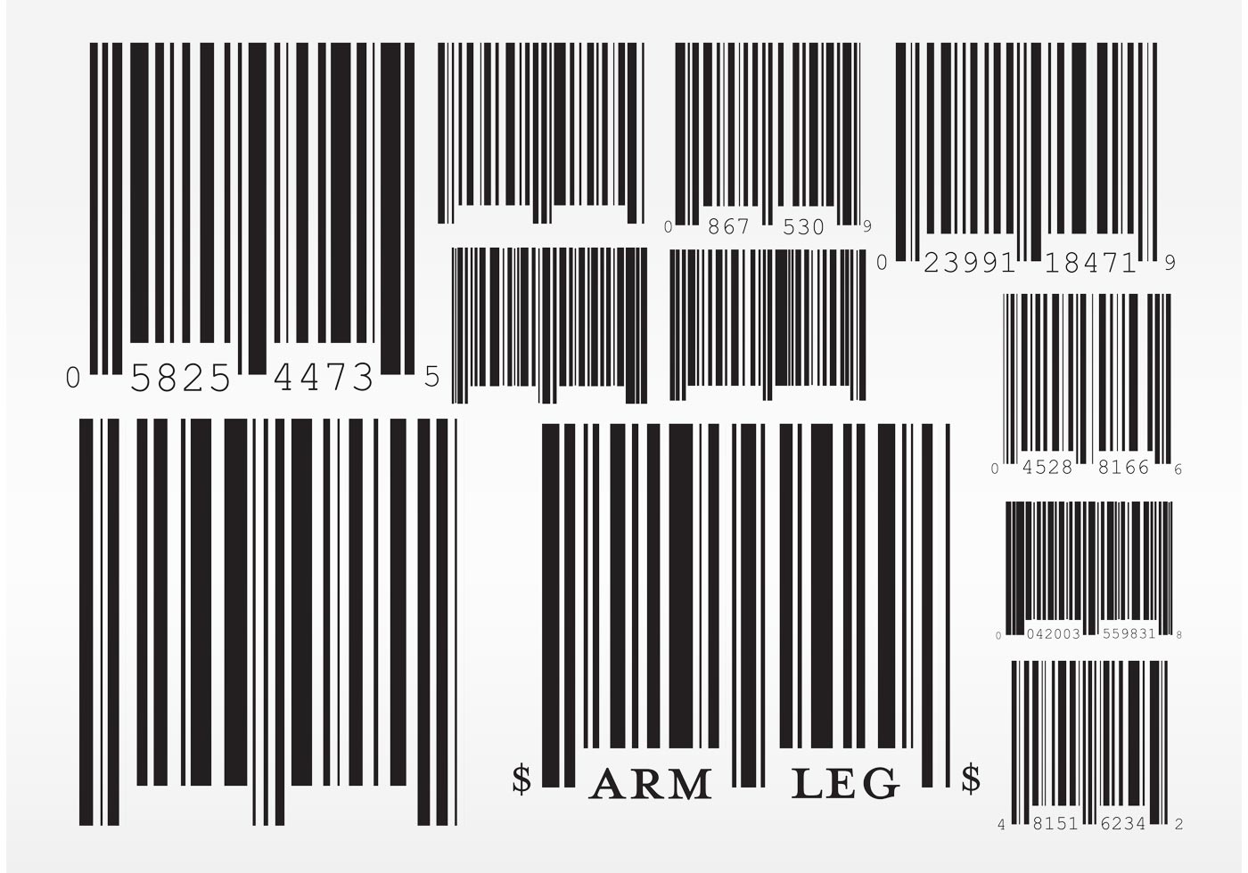 Download Barcode Vectors - Download Free Vector Art, Stock Graphics ...