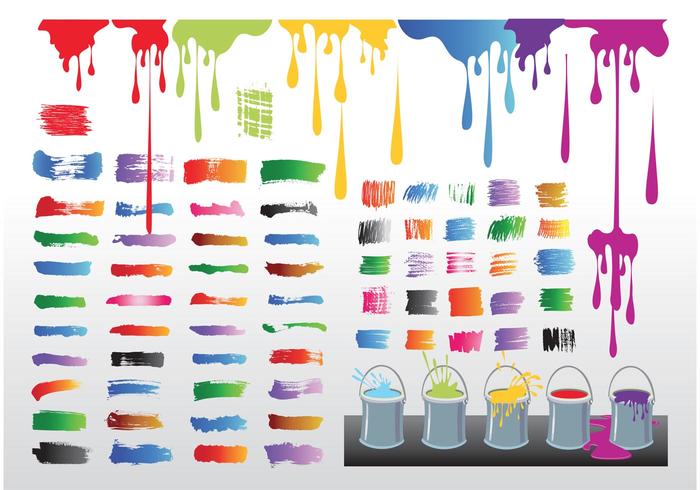 Paint Vector Paint Vector