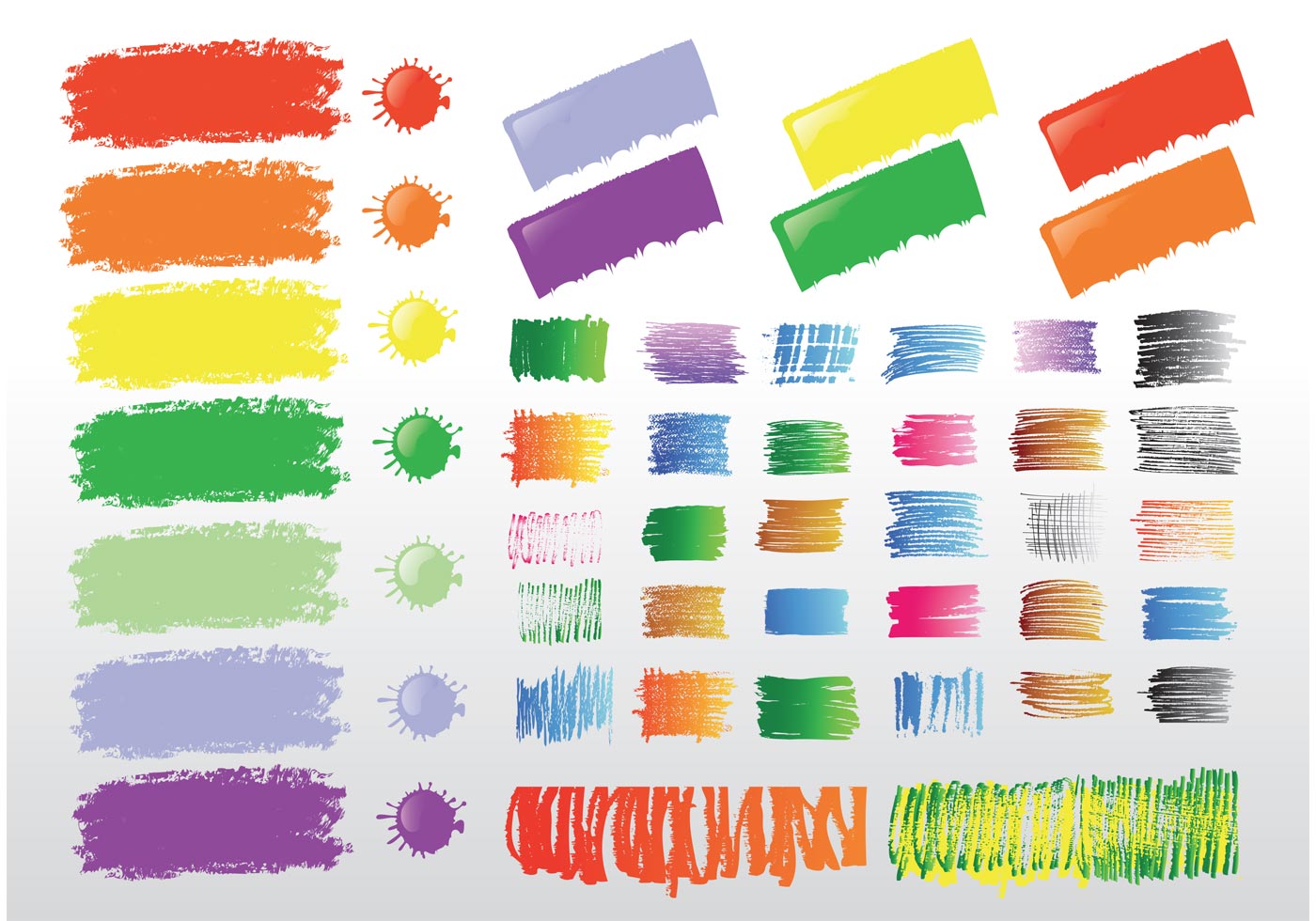 Download Paint Brush Stroke Free Vector Art - (4220 Free Downloads)