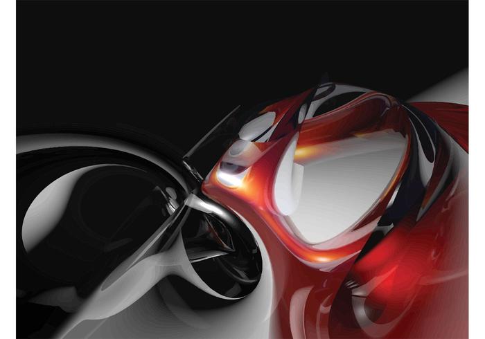 Red Technology Vector Red Technology Vector