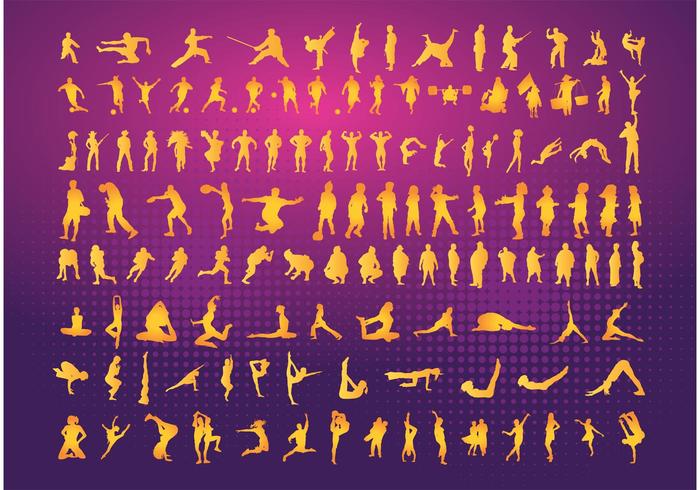 Silhouettes Clipart Silhouettes Clipart