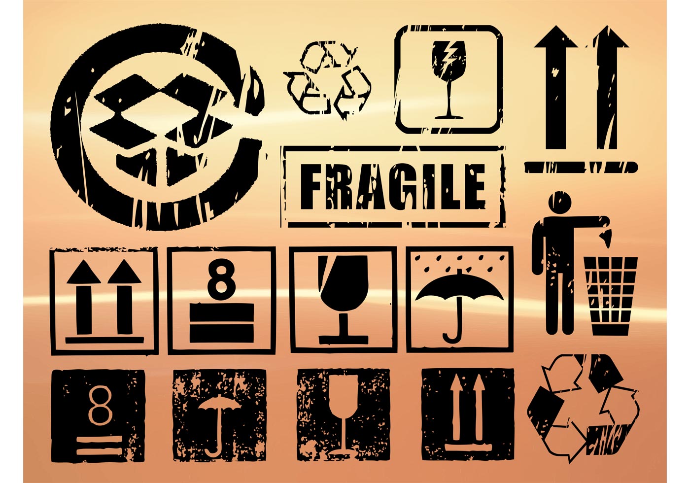Download Packaging Icons - Download Free Vector Art, Stock Graphics ...