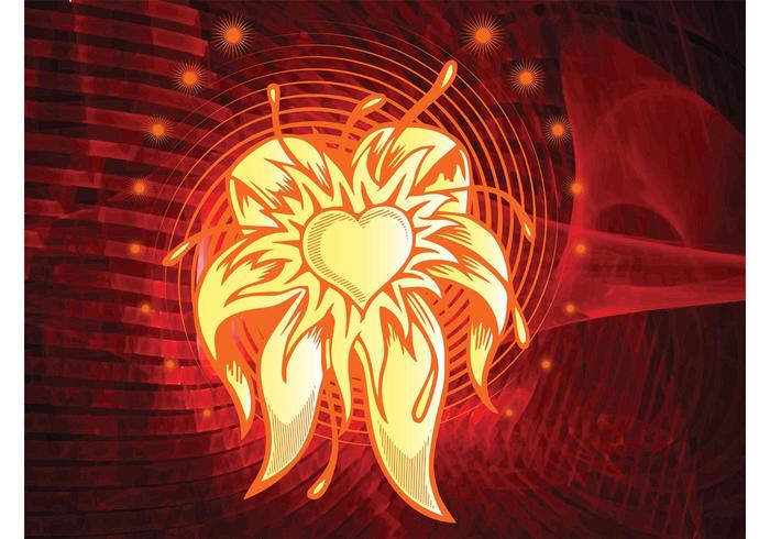 Heart Tattoo Vector Heart Tattoo Vector