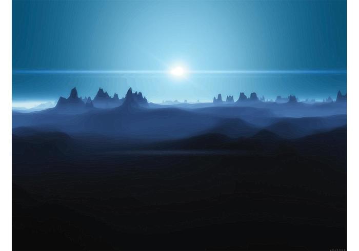Mountains Landscape Mountains Landscape