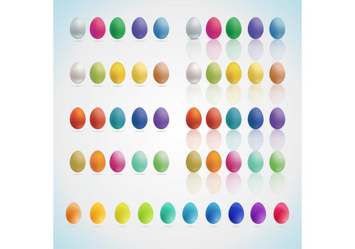Colorful Eggs Colorful Eggs