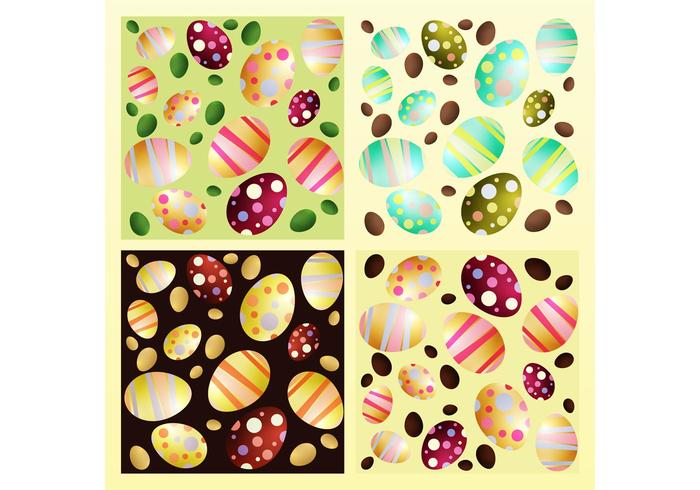 Colorful Easter Eggs Colorful Easter Eggs