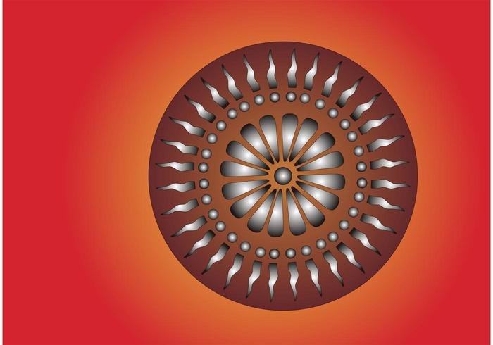 Mandala Vector Mandala Vector