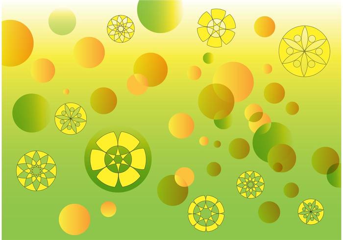 Geometric Circles Vector Geometric Circles Vector