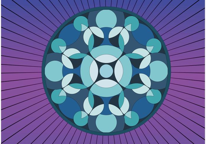 Kaleidoscope Vector Kaleidoscope Vector