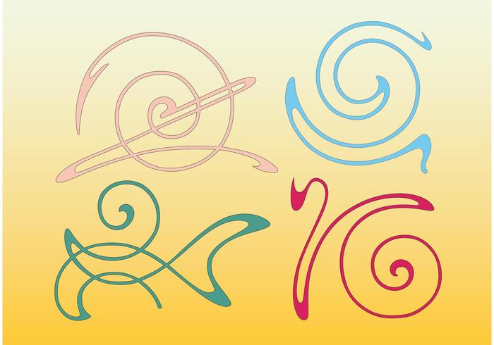 Art Nouveau Vector Art Nouveau Vector