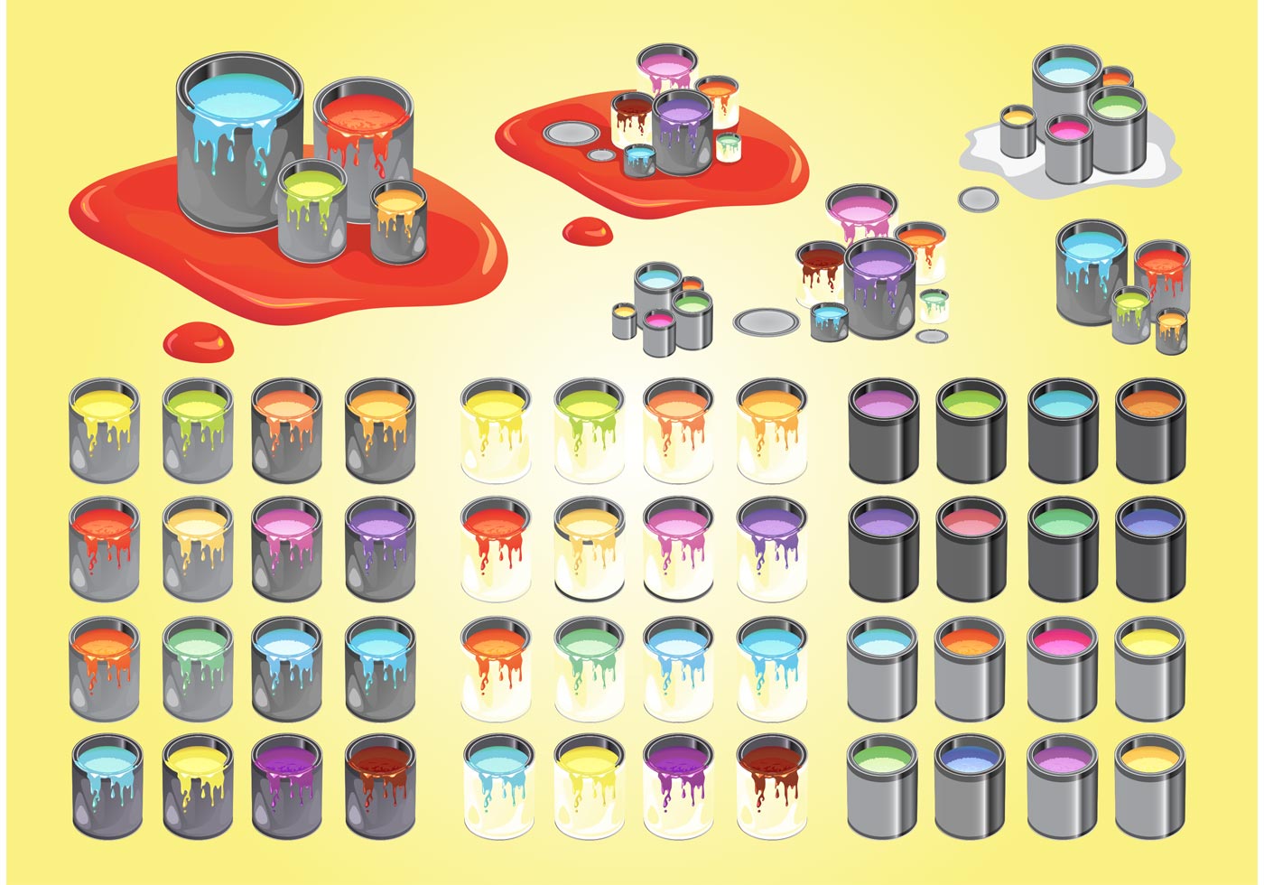 Paint Vectors Download Free Vector Art, Stock Graphics & Images