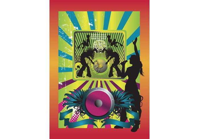 Music Poster Vector Music Poster Vector