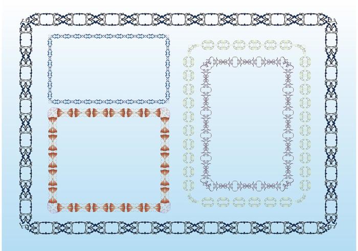 Frames Vector Art Frames Vector Art