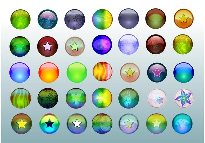 Free Glass Buttons Free Glass Buttons
