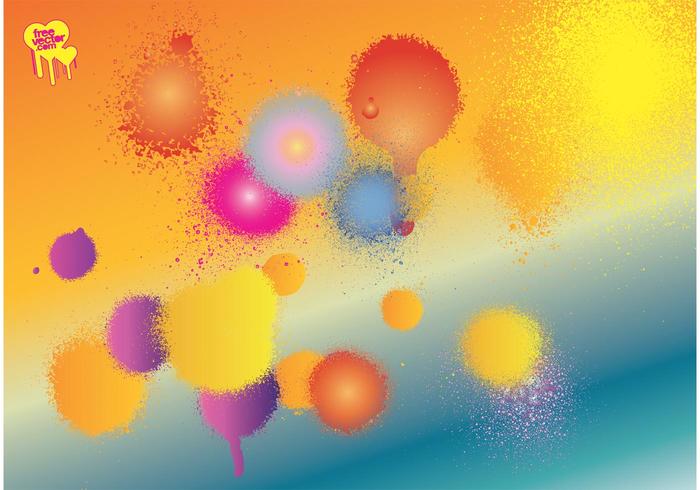 Free Spray Vectors Free Spray Vectors
