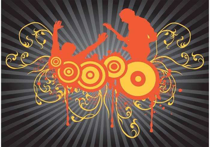 Concert Vector Art Concert Vector Art
