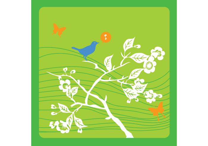 Springtime Vector Springtime Vector