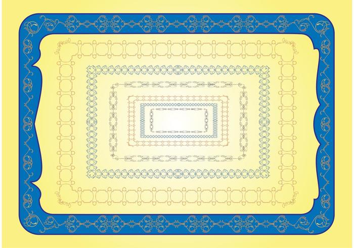 Antique Vector Frames Antique Vector Frames