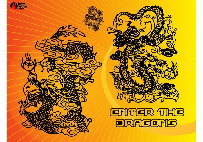 Chinese Dragons Chinese Dragons