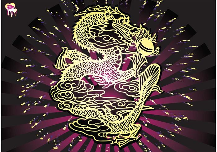 Dragon Vector Dragon Vector