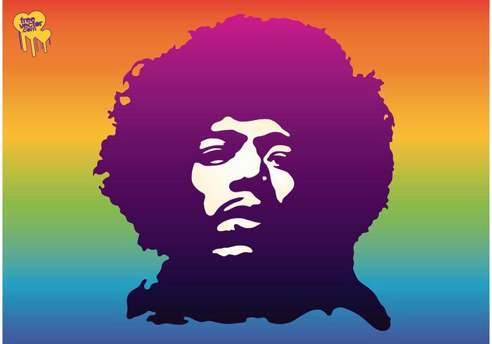 Jimi Hendrix vector