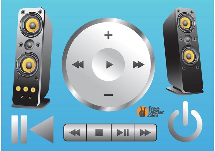 3D Music Vectors 3D Music Vectors