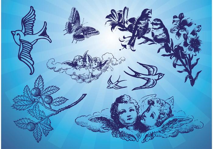Vintage Vector Graphics Vintage Vector Graphics
