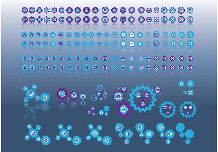 Gear Vectors Gear Vectors