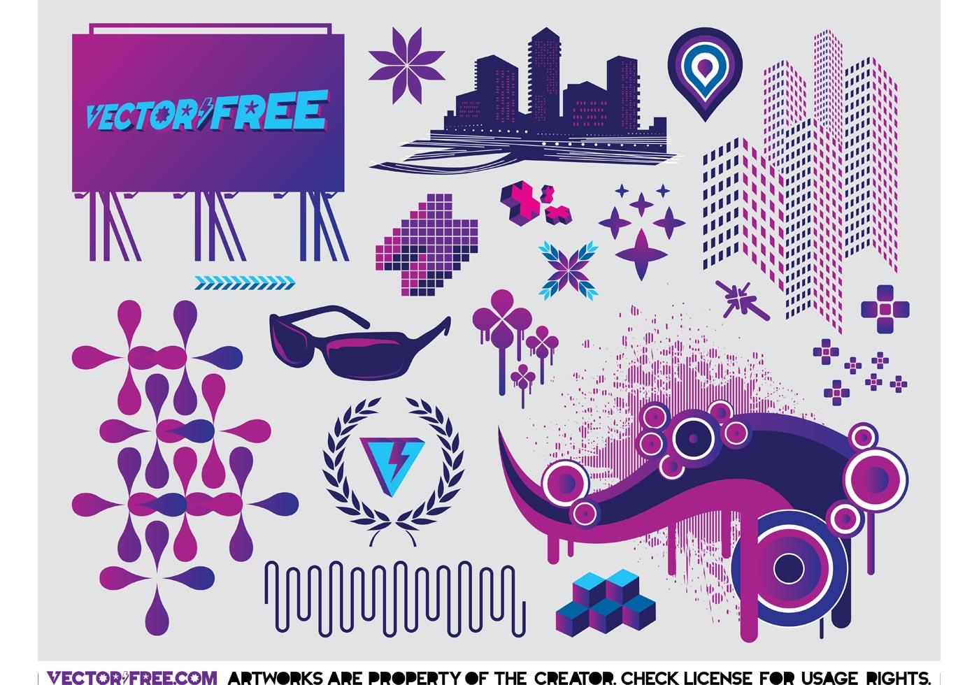 Download Cool Free Graphics Pack - Download Free Vector Art, Stock ...