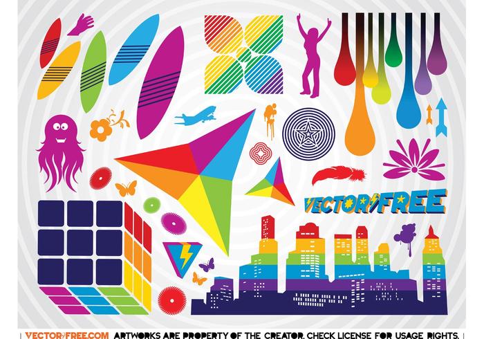 Colorful Vector Clip Art Graphics Colorful Vector Clip Art Graphics