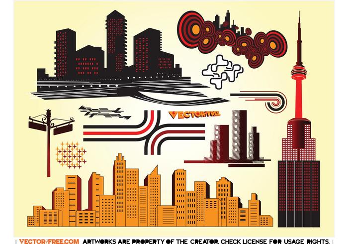 Skyscraper Vector Design Skyscraper Vector Design
