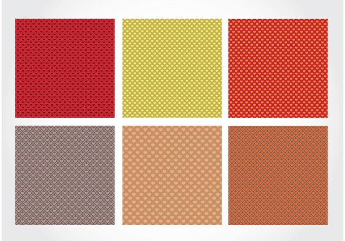 Heart Vector Patterns Heart Vector Patterns