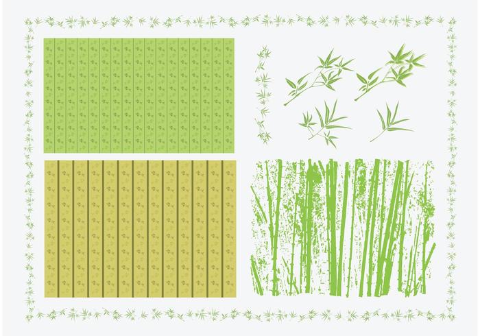 Bamboo Vectors Bamboo Vectors
