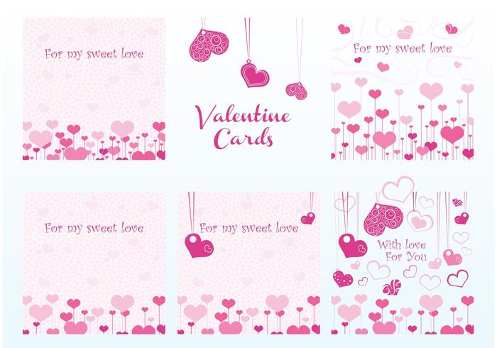 Valentine Vector Cards Valentine Vector Cards