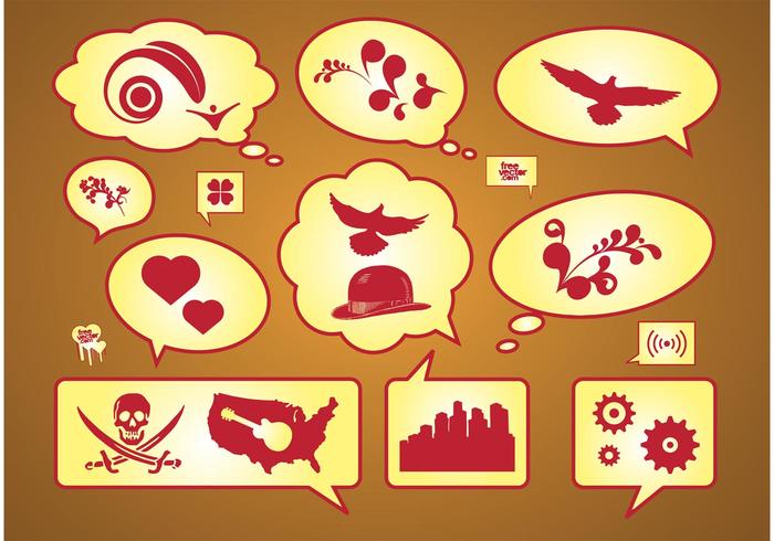 Free Vector Icons Set Free Vector Icons Set