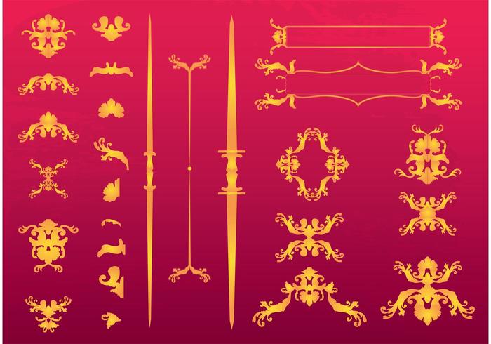 Elegant Ornaments Elegant Ornaments