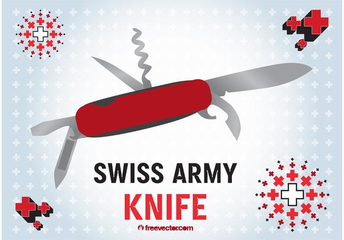 Swiss Army Knife vector