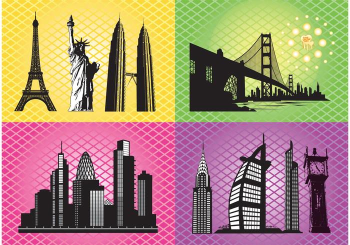 Landmark Vectors Landmark Vectors