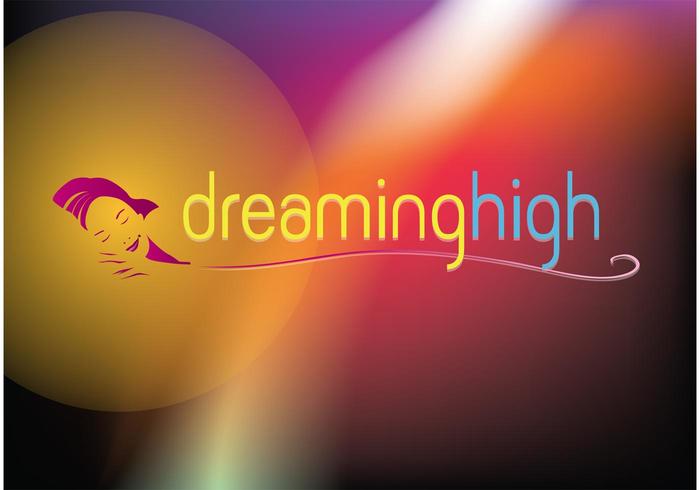 Dreaming Logo vector