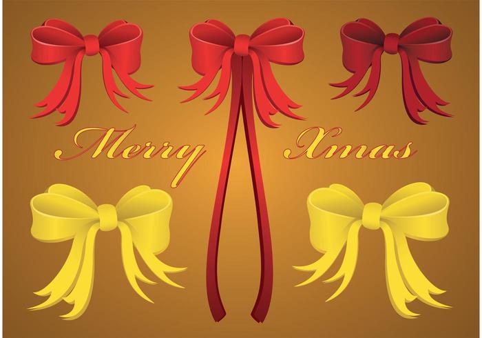 Christmas Ribbons Christmas Ribbons