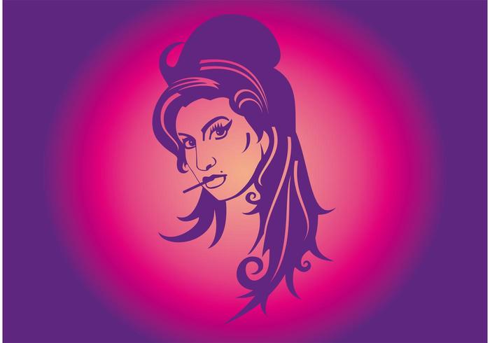Amy Winehouse Illustration Amy Winehouse Illustration