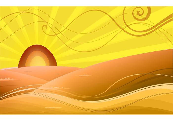 Desert Vector Art Desert Vector Art