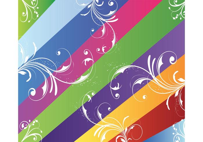 Colorful Lines Vector Colorful Lines Vector