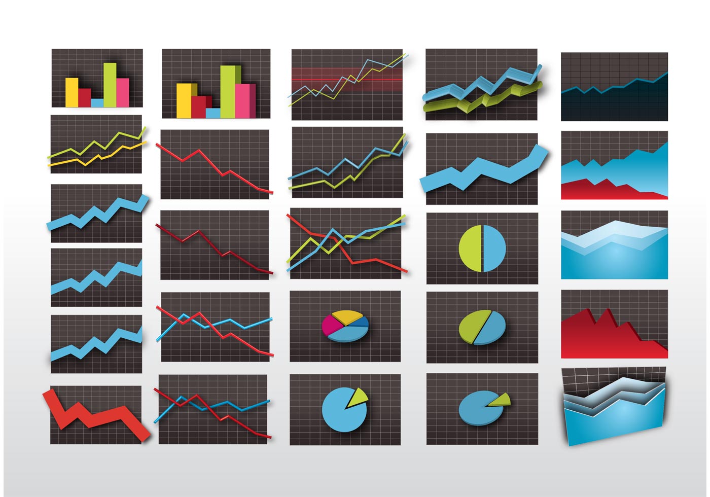 Stock Market Graphics - Download Free Vector Art, Stock Graphics & Images