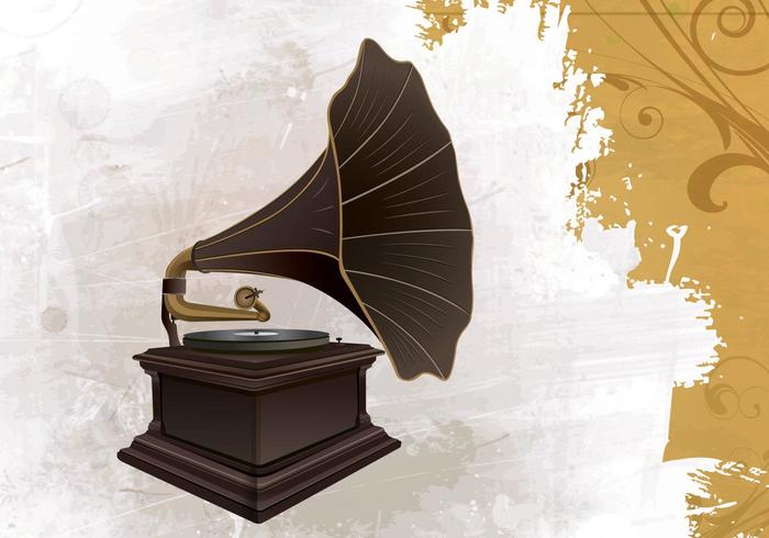 Antique Record Player Antique Record Player