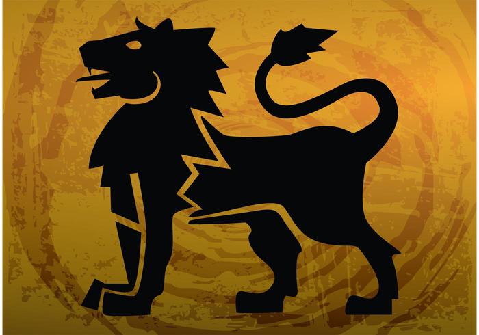 Heraldic Lion Heraldic Lion