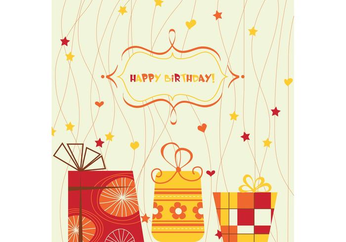 Happy Birthday Vector Art Happy Birthday Vector Art