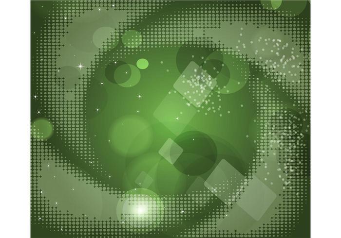 Green Dots Background Green Dots Background